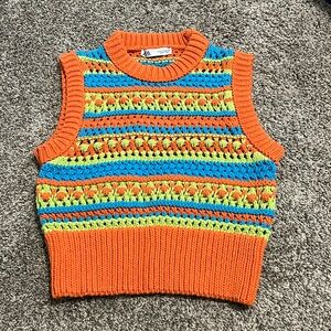 Zara knit tank